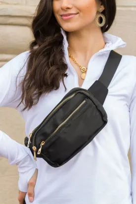 Aili's Corner Everyday Nylon Belt Bag