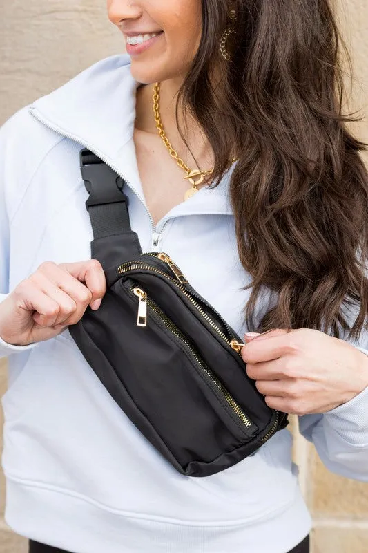 Aili's Corner Everyday Nylon Belt Bag