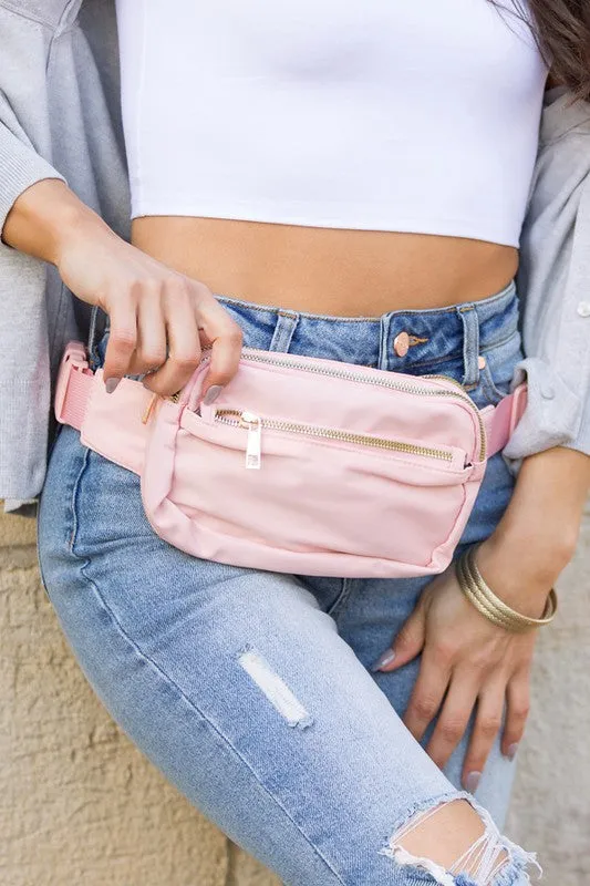 Aili's Corner Everyday Nylon Belt Bag