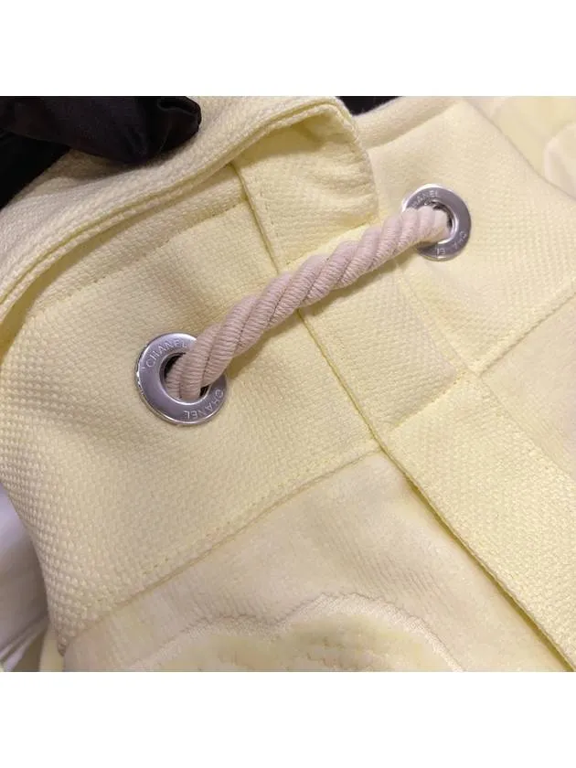 Backpack Nylon Beach Towel Backpack Ivory Large