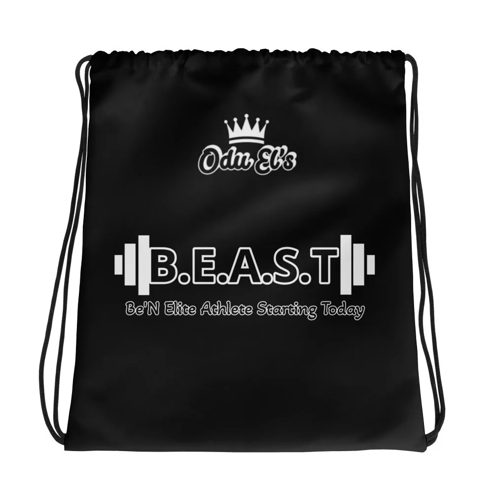 B.E.A.S.T Drawstring bag
