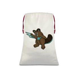 Beaveice Sublimation Linen Drawstring Sack