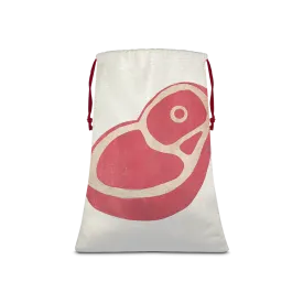 Beef Sublimation Linen Drawstring Sack