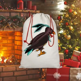 Birdam Sublimation Linen Drawstring Sack