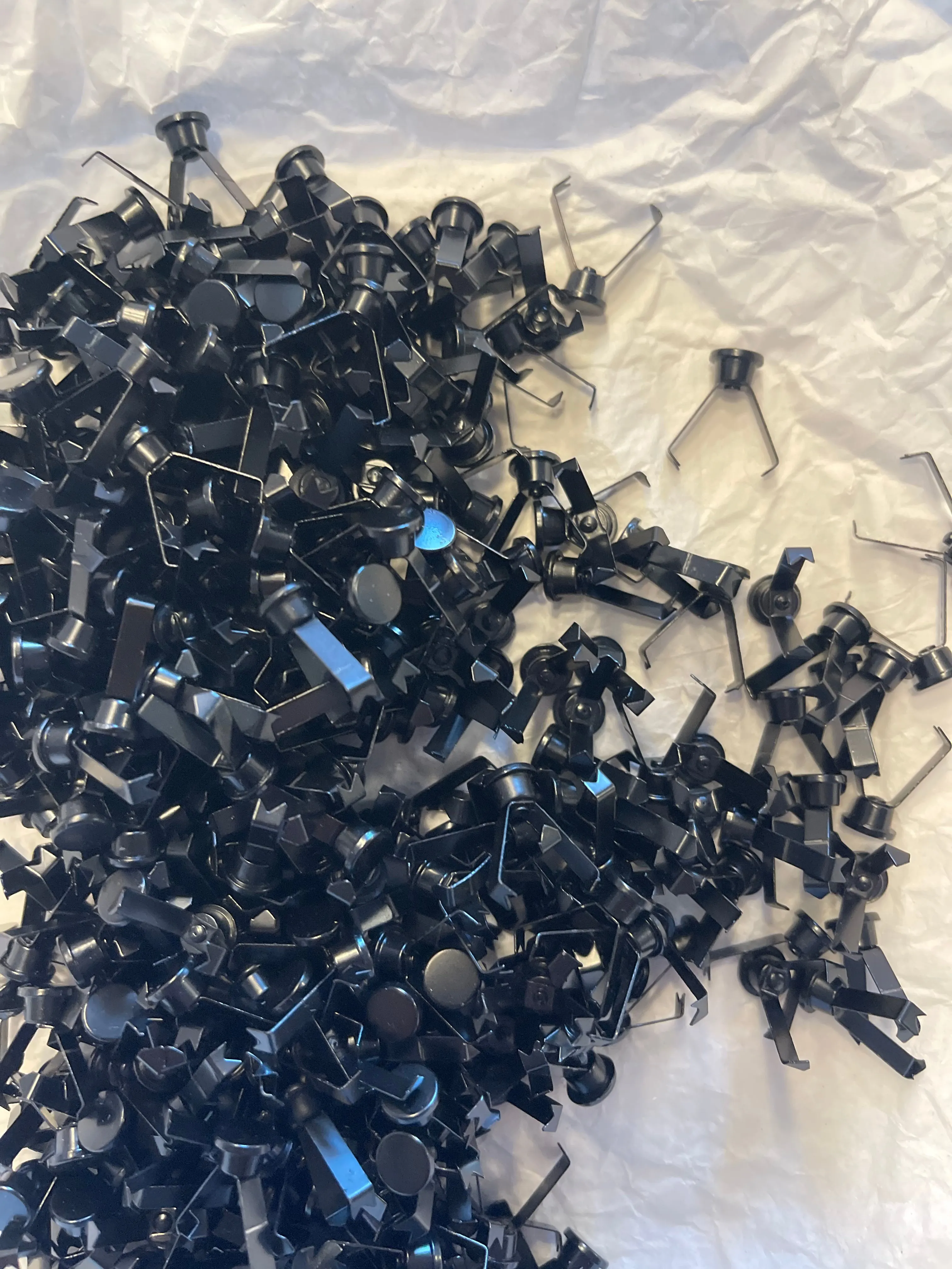 Black 2 Piece Aglet