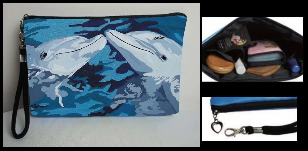 Blue Crane Paw Pouch - Paradise Crane