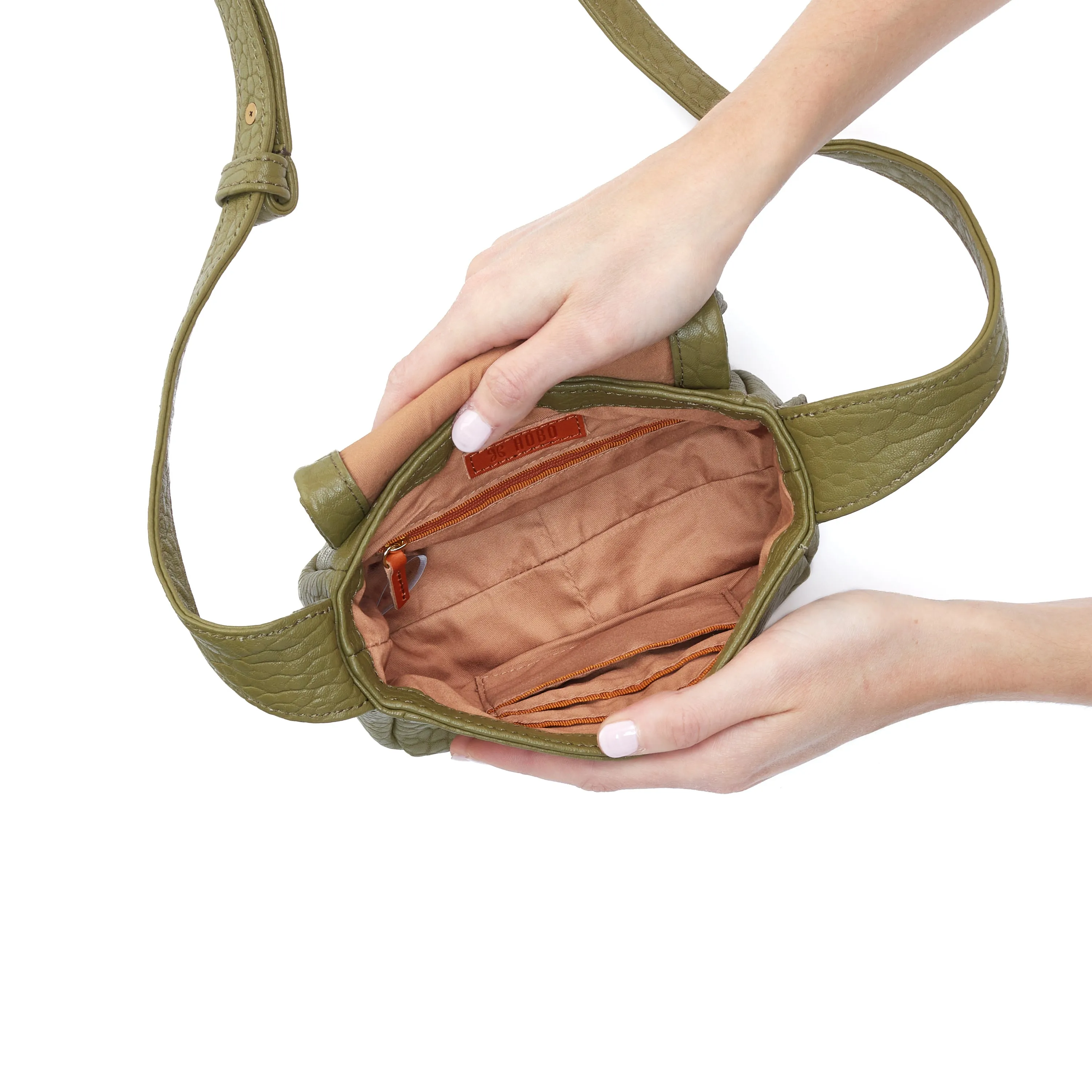 BONITA MINI MESSENGER GRN