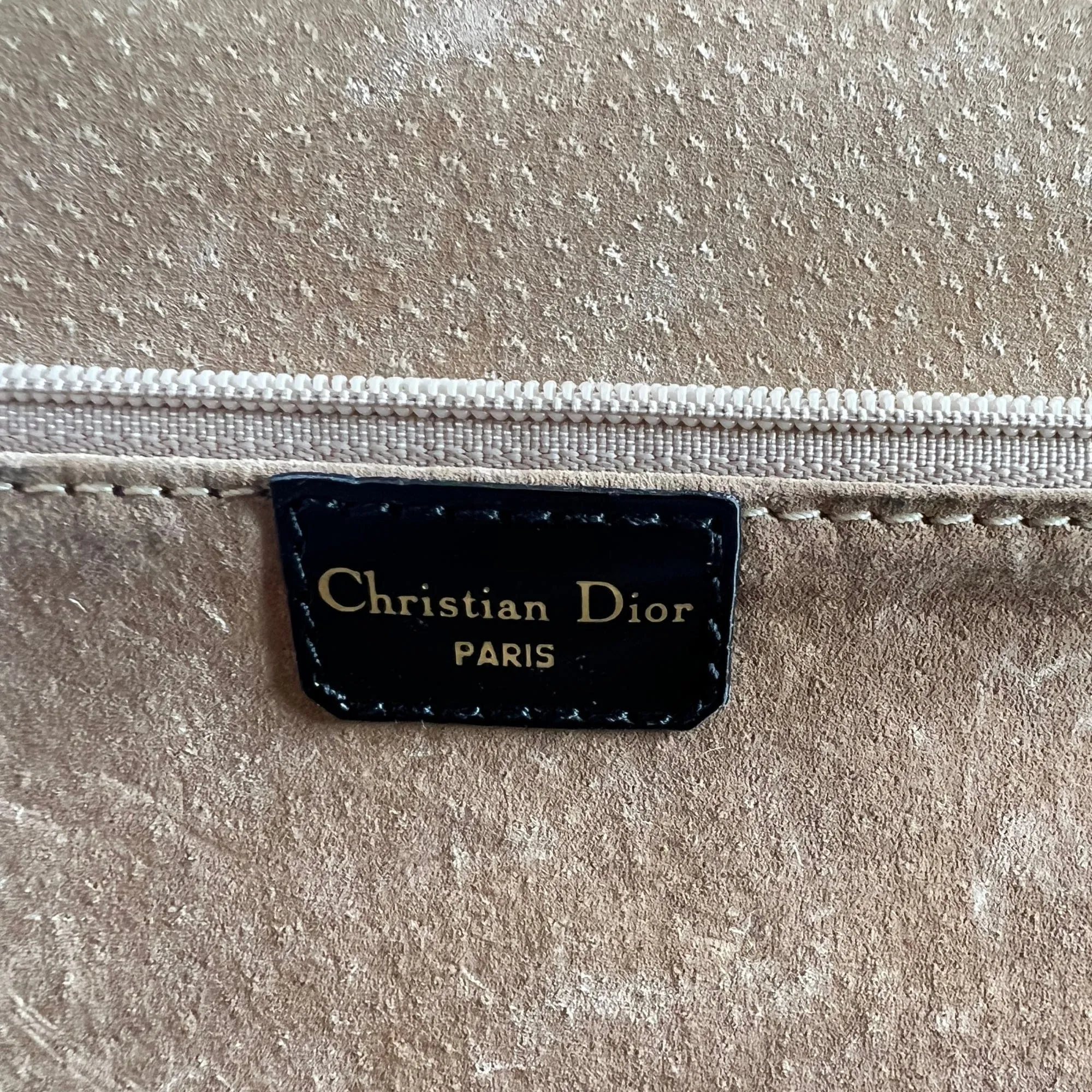 CHRISTIAN DIOR Vintage 2-Way Handle Bag - Black