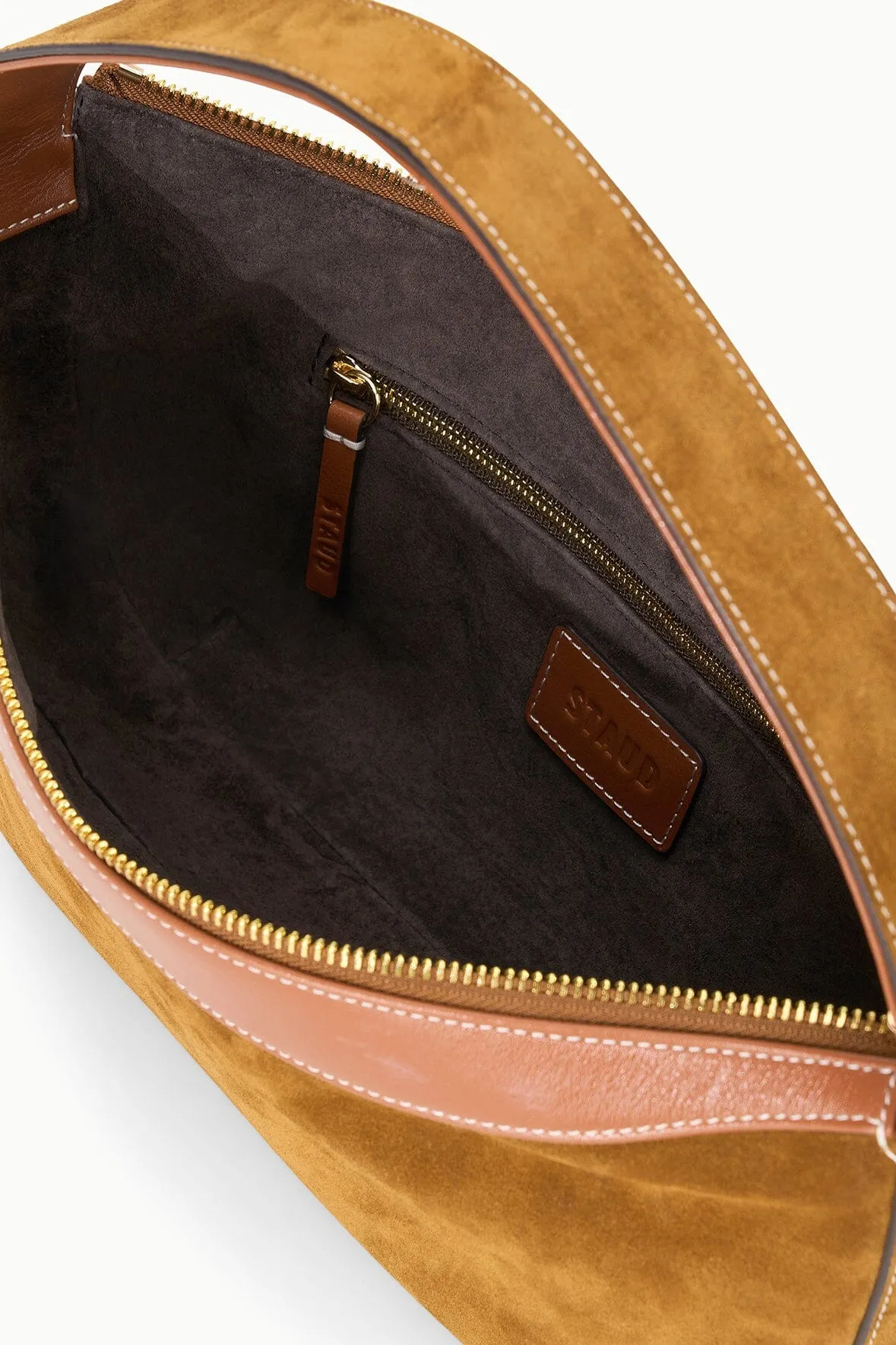 DEMY SHOULDER BAG | TAN