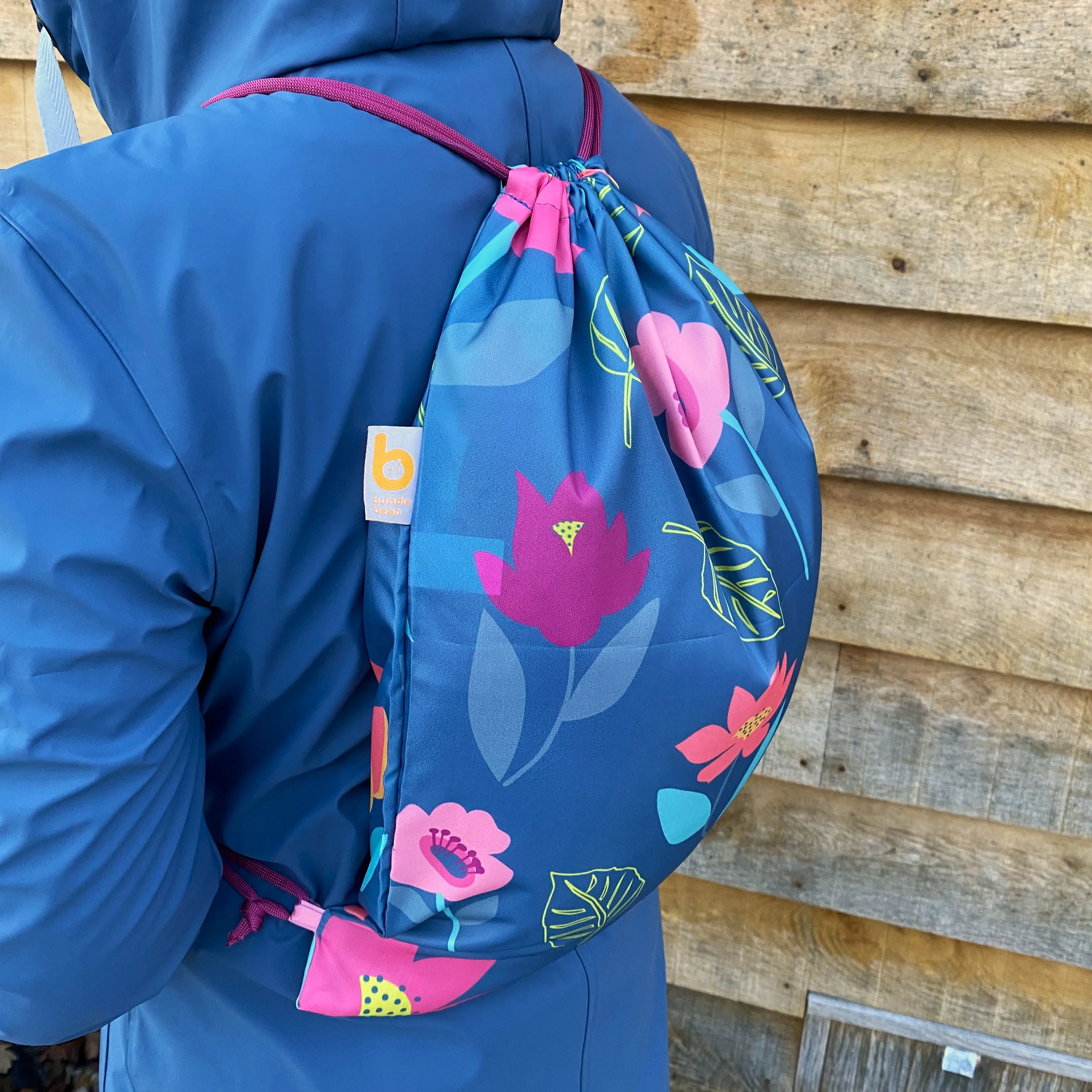Drawstring Bag - MULTICOLOUR FLORAL