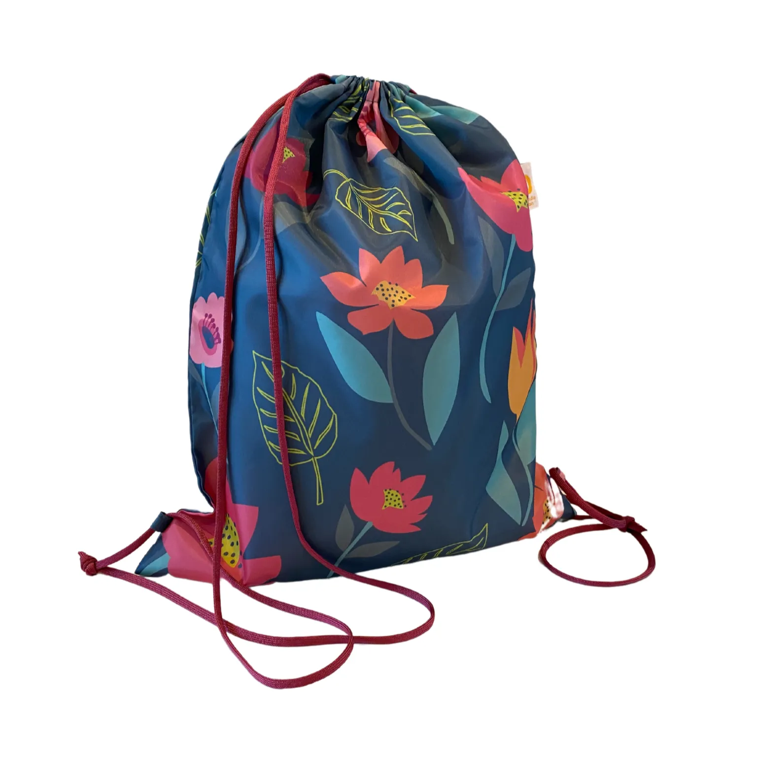 Drawstring Bag - MULTICOLOUR FLORAL