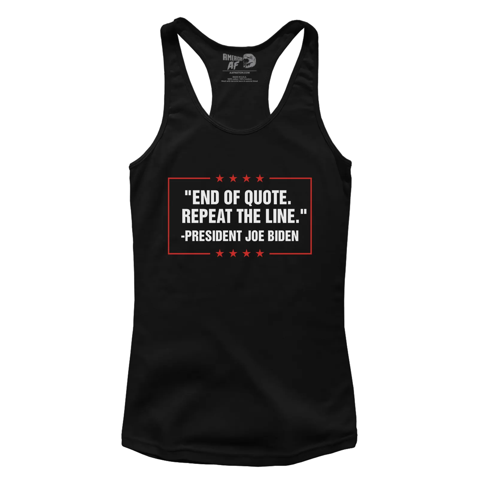 End of Quote (Ladies)