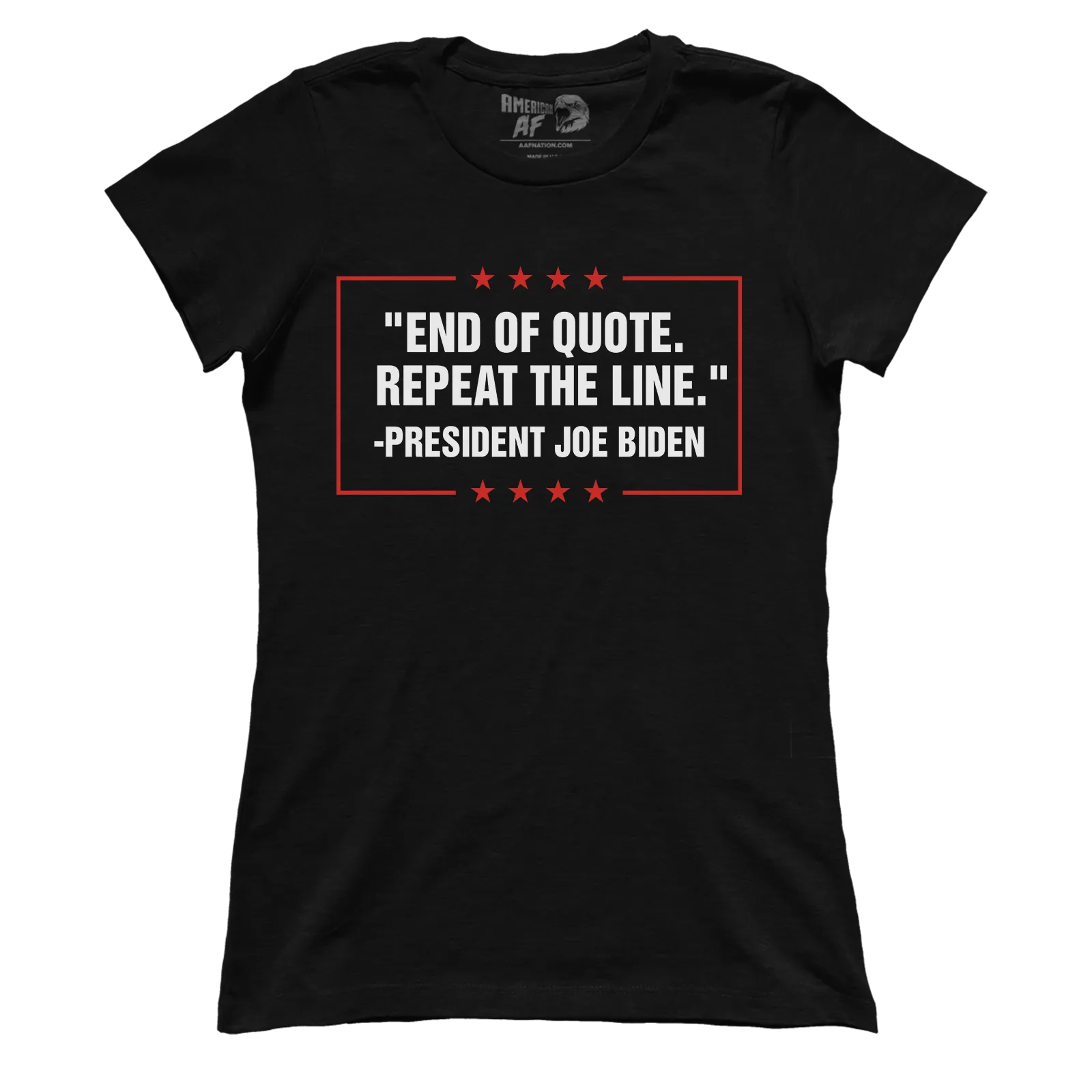 End of Quote (Ladies)