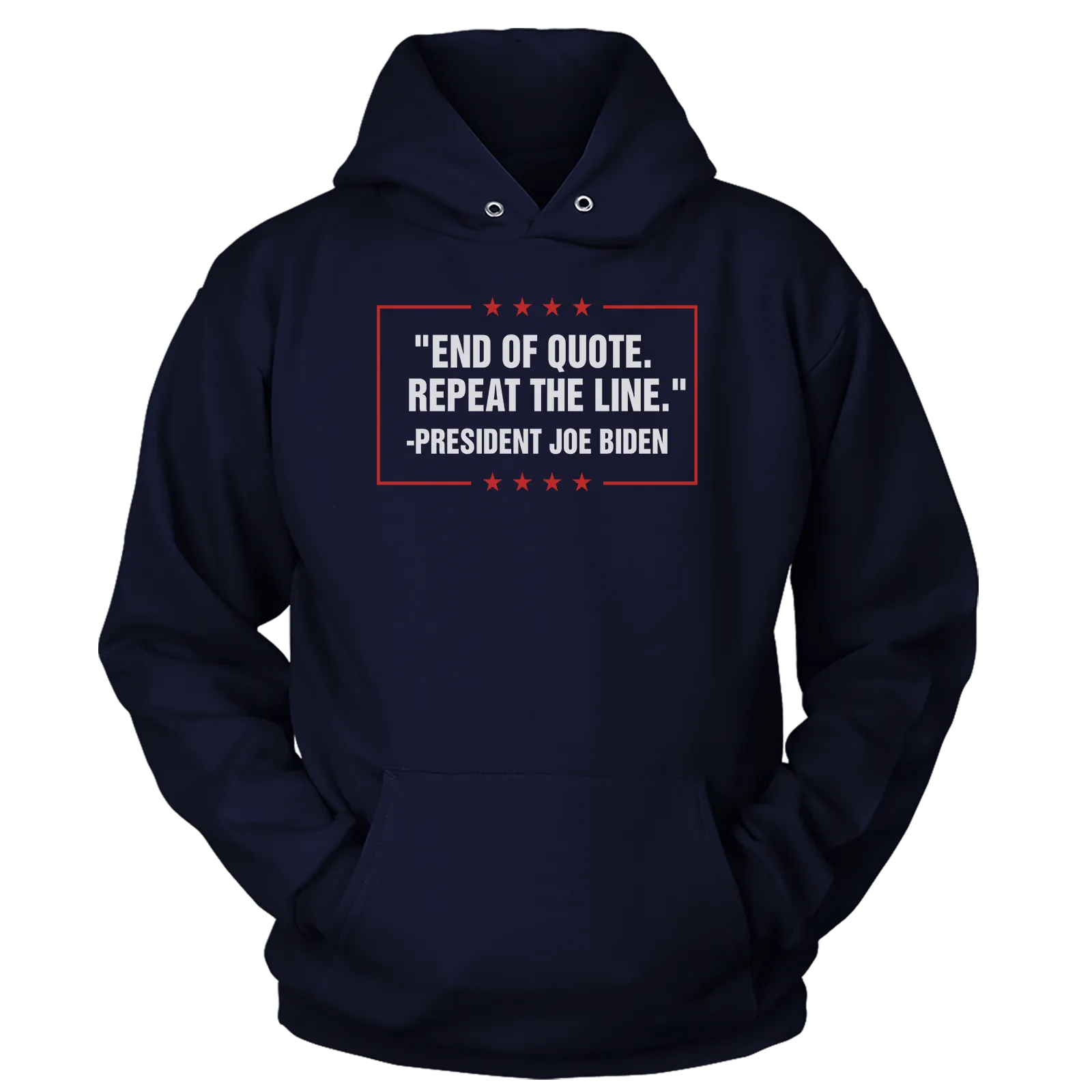 End of Quote (Ladies)