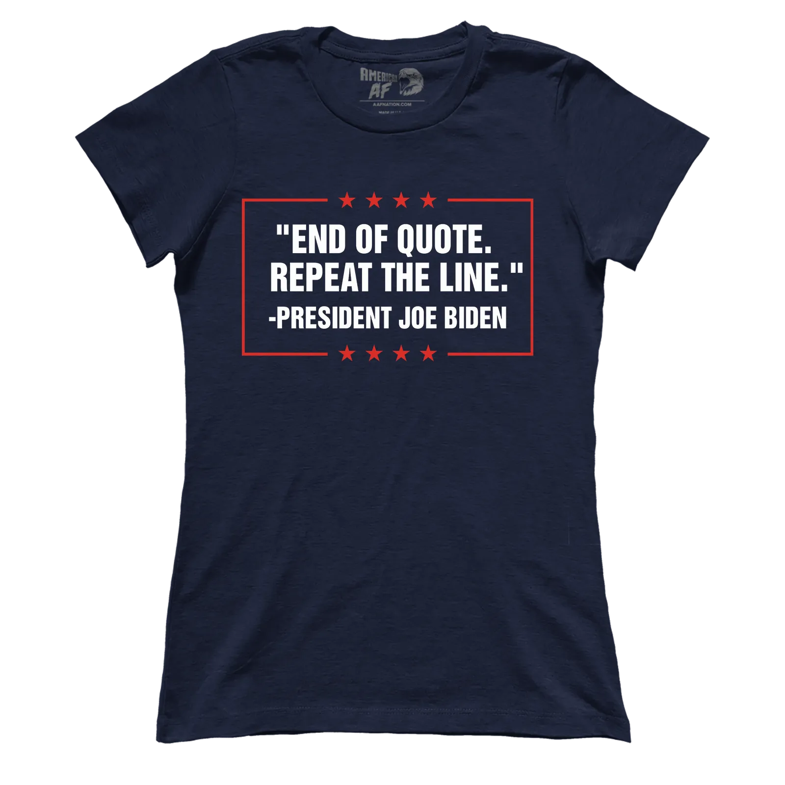 End of Quote (Ladies)