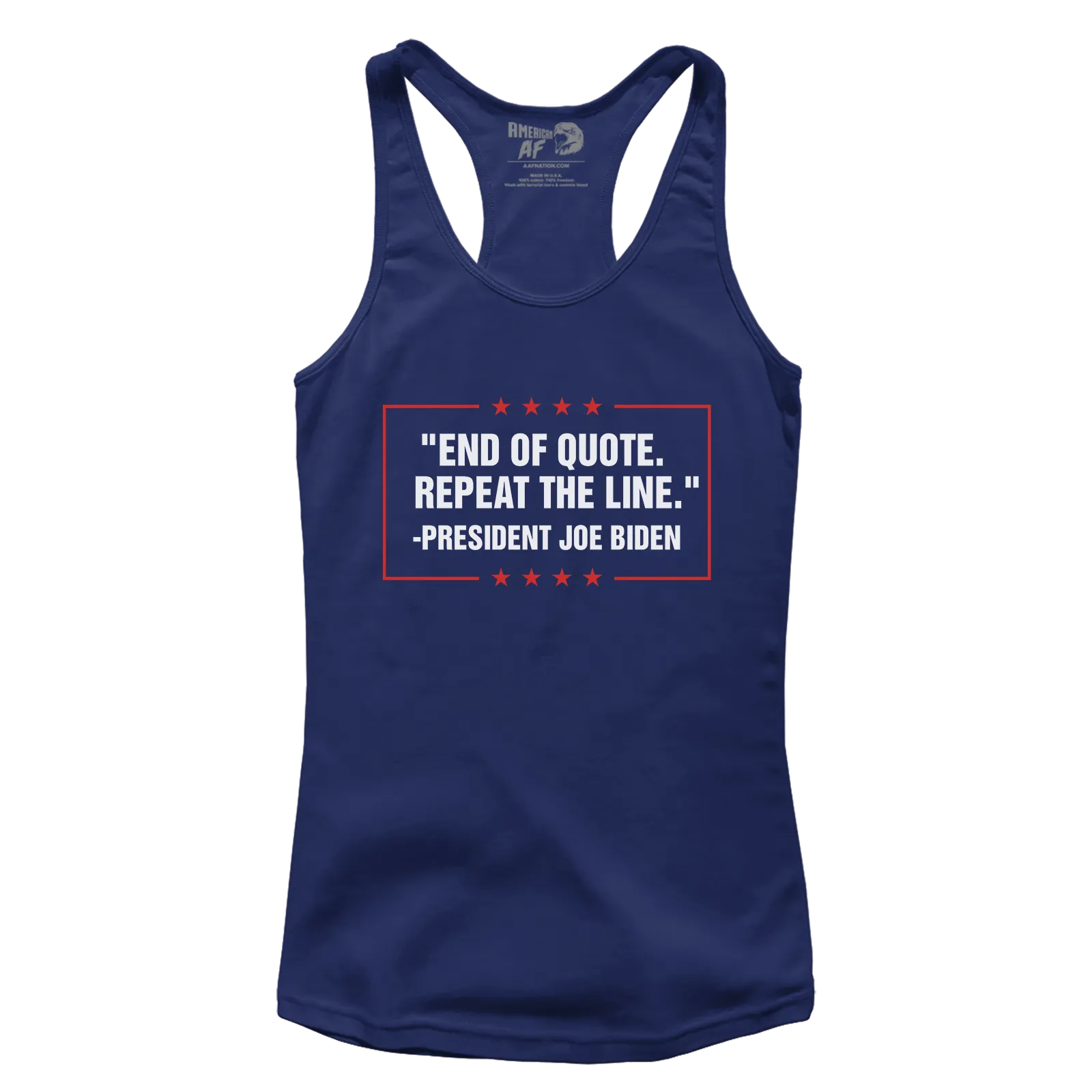 End of Quote (Ladies)