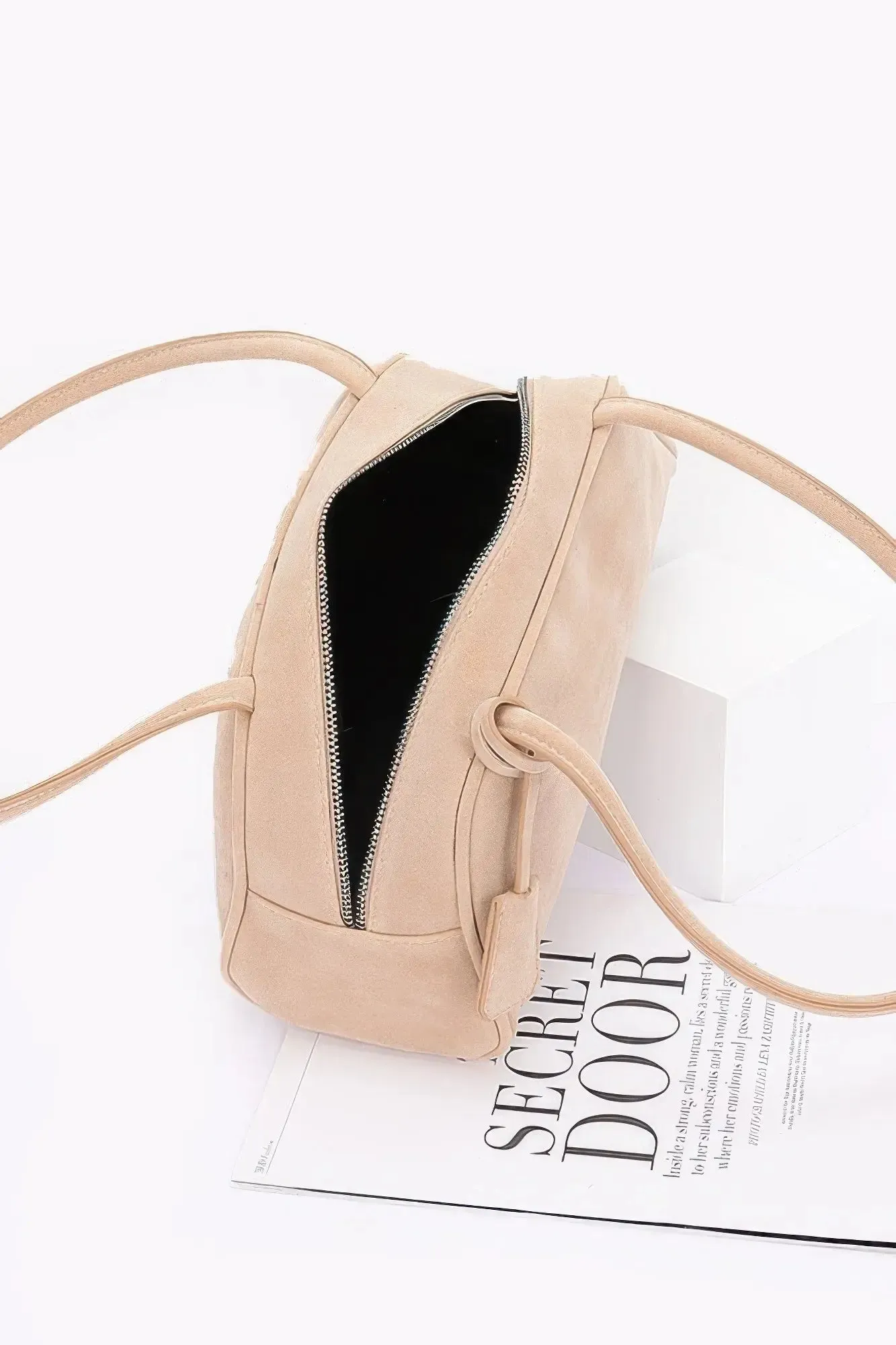 Faux Suede sport Bag