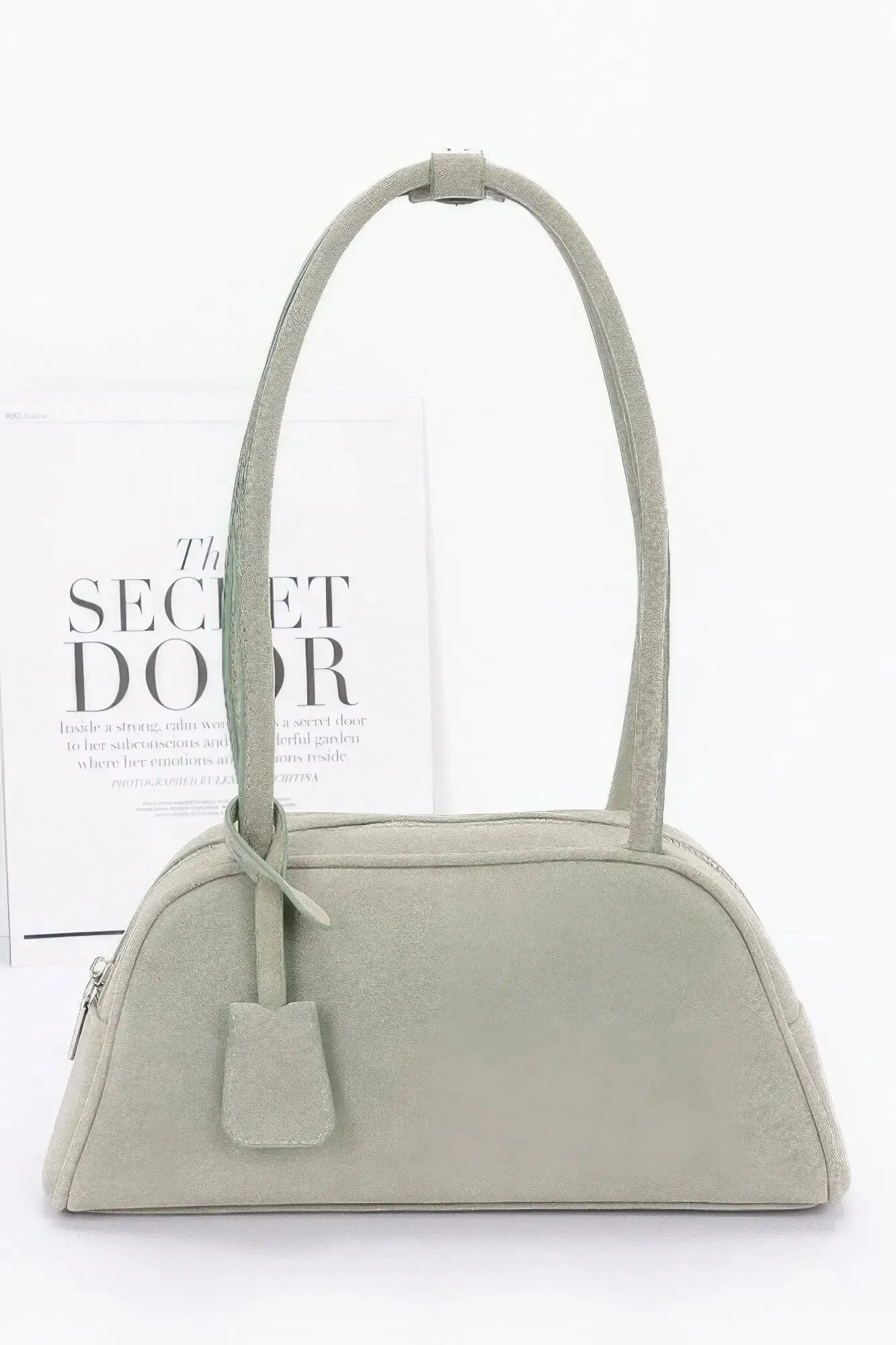 Faux Suede sport Bag