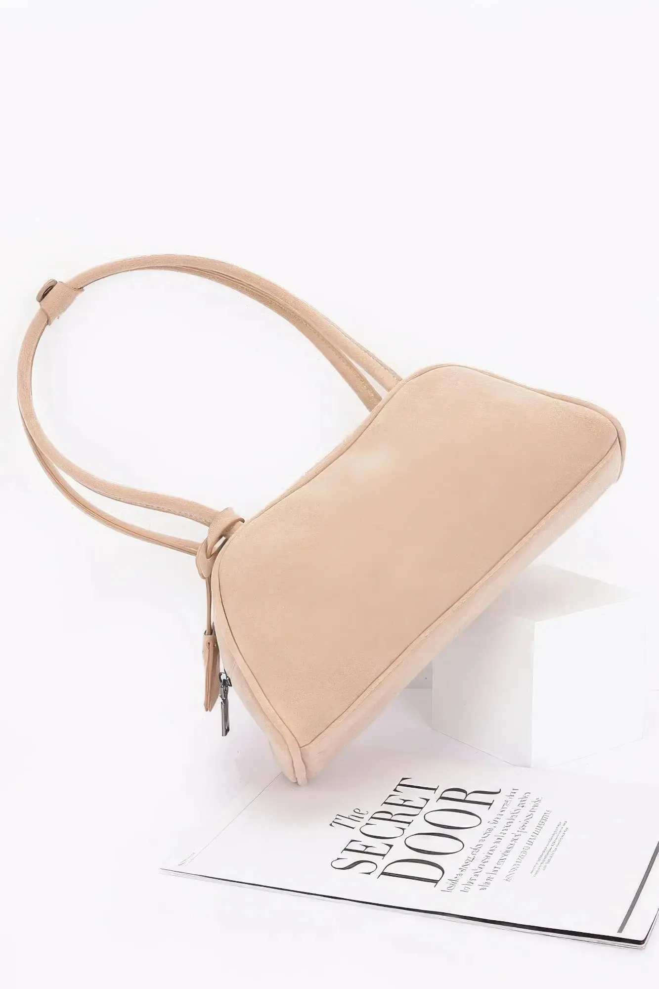 Faux Suede sport Bag