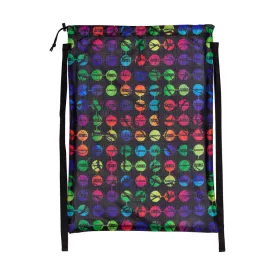 Funky Mesh Gear Drawstring Bag FYG010N - Broken Circle
