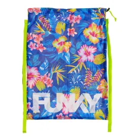 Funky Mesh Gear Drawstring Bag FYG010N - In Bloom