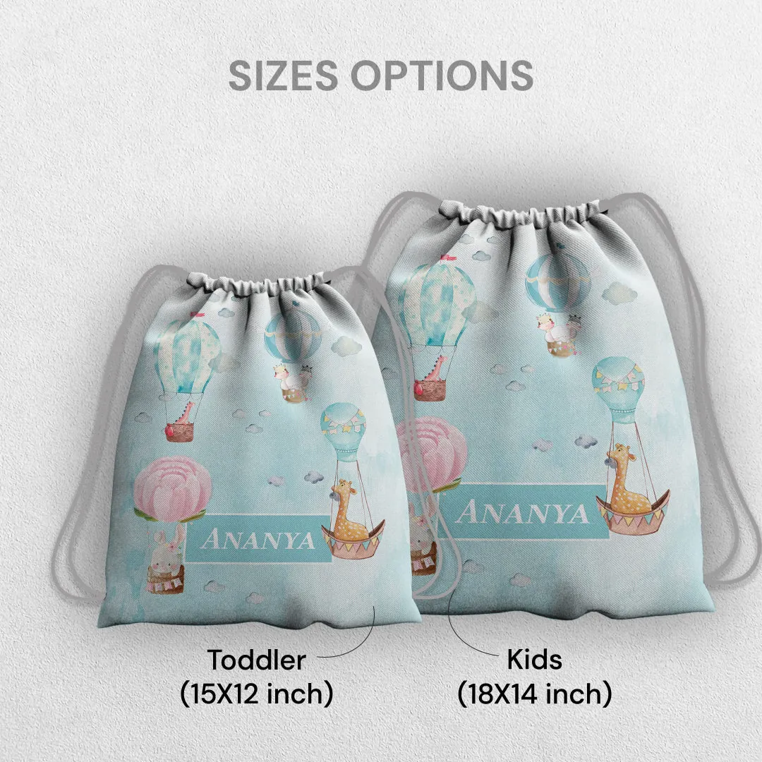 Happy Ballooners Drawstring Bag (kids)