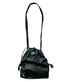 if space - not garbage bag square nylon rip black