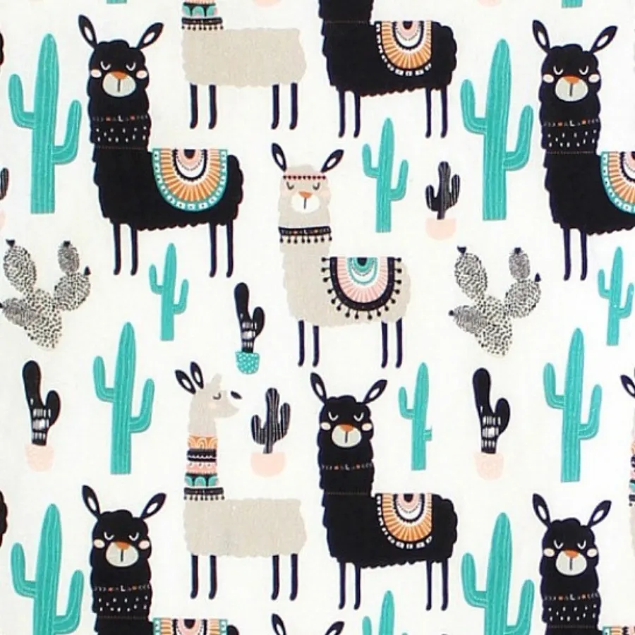 Itzy Ritzy Wet Bag Adjustable Handle WBMH8359 - Llama Town