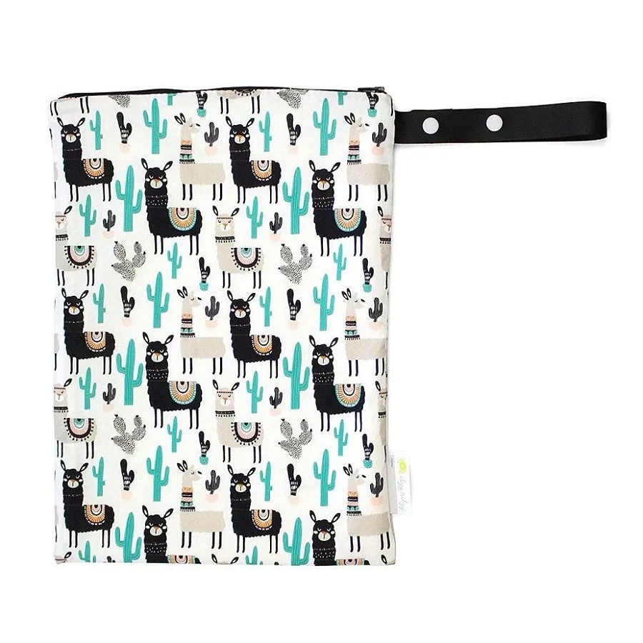 Itzy Ritzy Wet Bag Adjustable Handle WBMH8359 - Llama Town