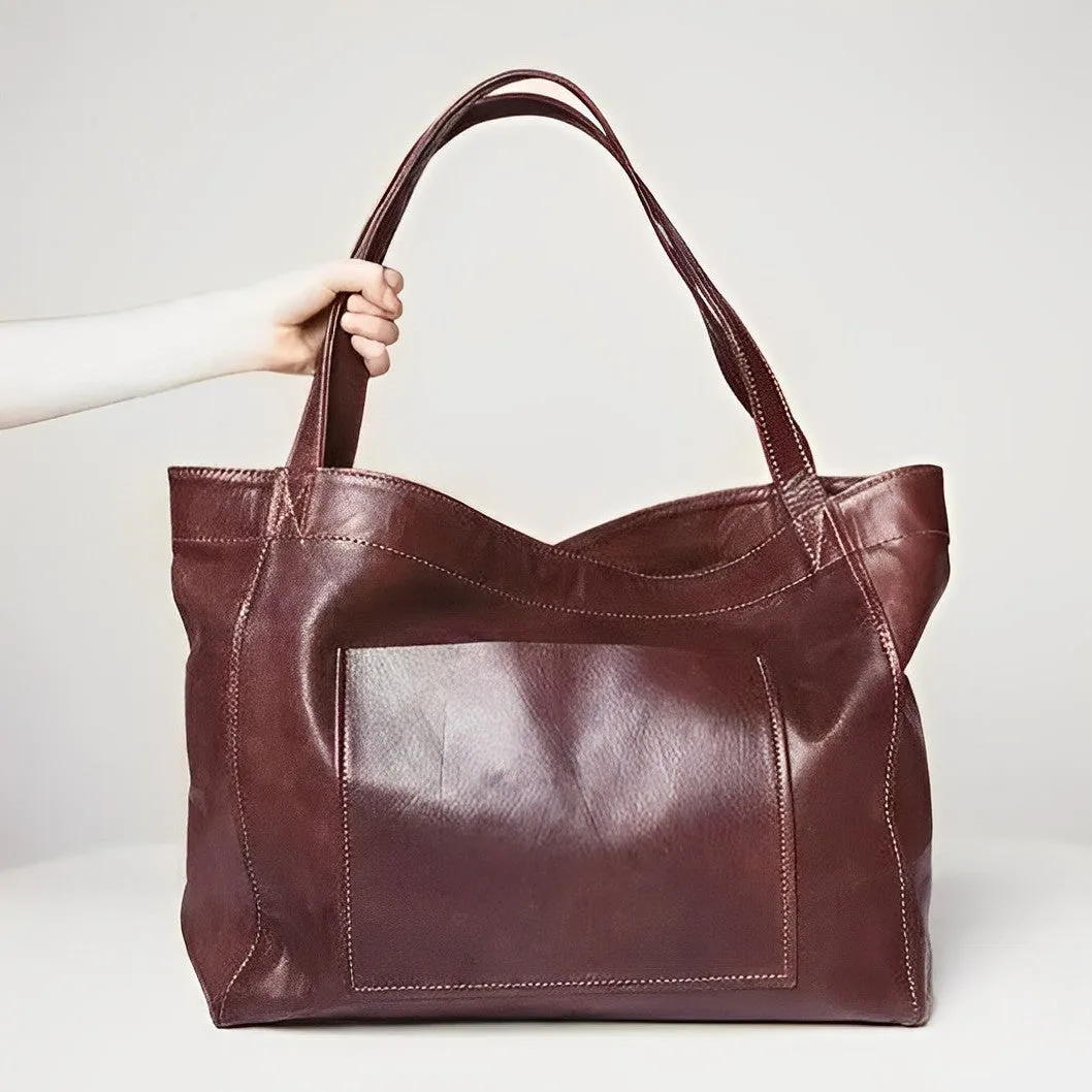 JANNA - VINTAGE LEATHER BAG