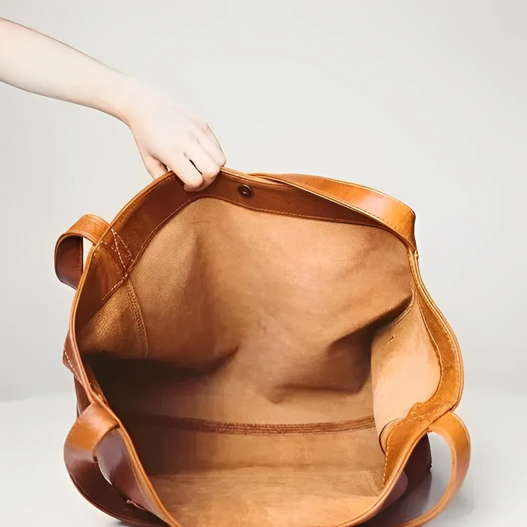 JANNA - VINTAGE LEATHER BAG