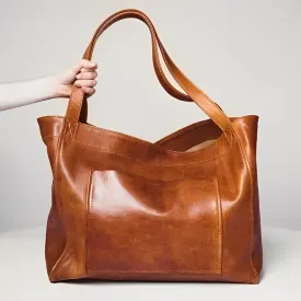 JANNA - VINTAGE LEATHER BAG