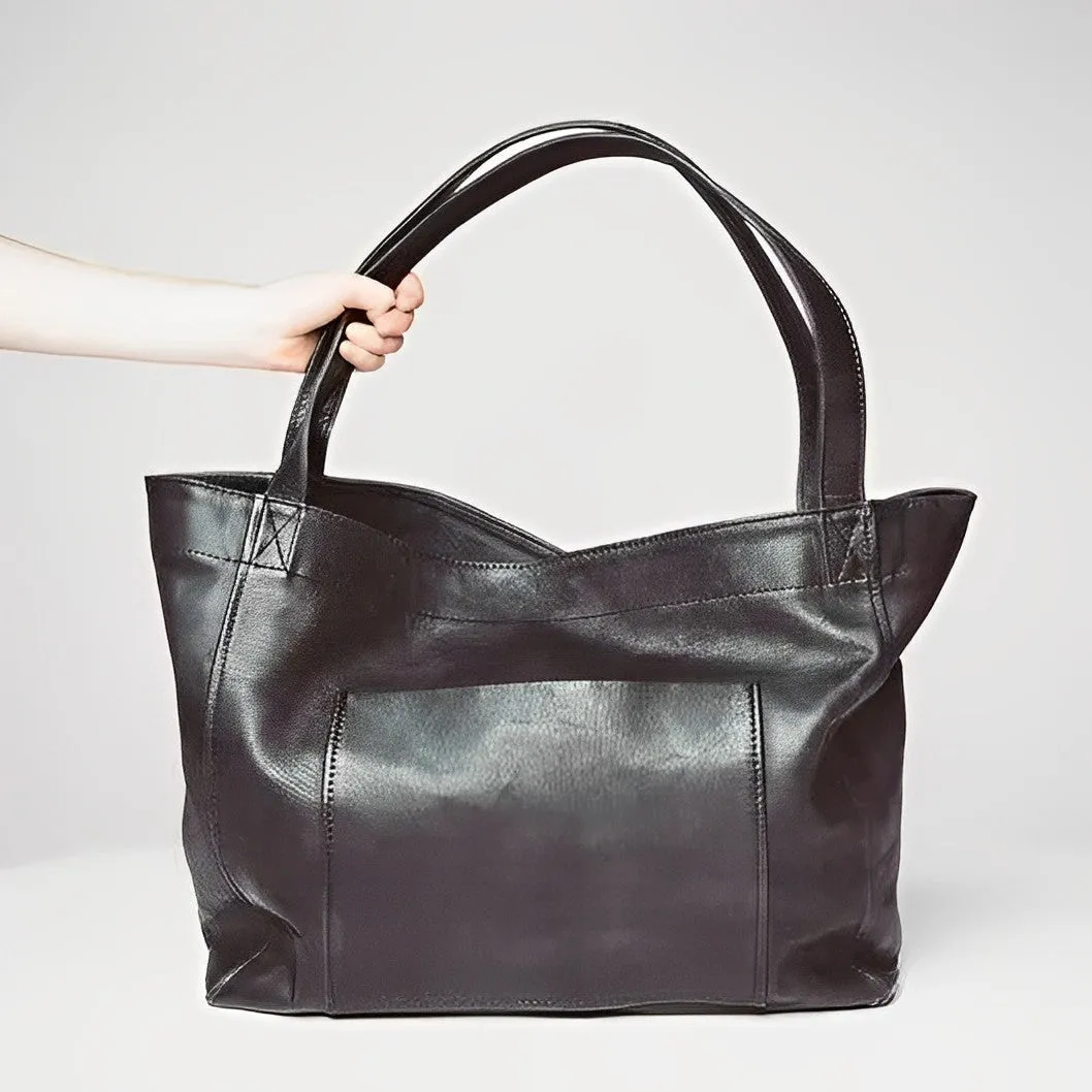 JANNA - VINTAGE LEATHER BAG