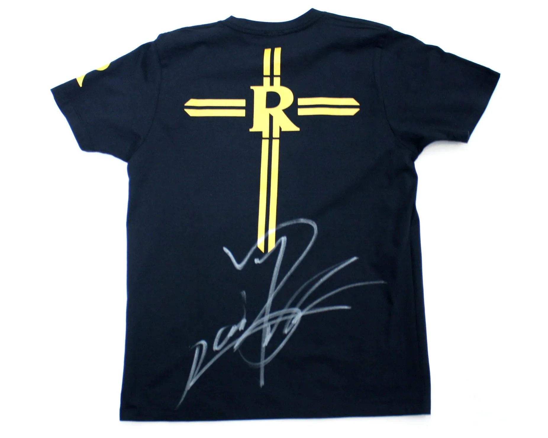 KAZUCHIKA OKADA 'HEAVY RAIN' *SIGNED* T-SHIRT M