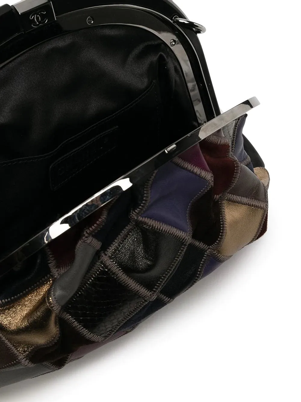 Leather Patchwork Handbag