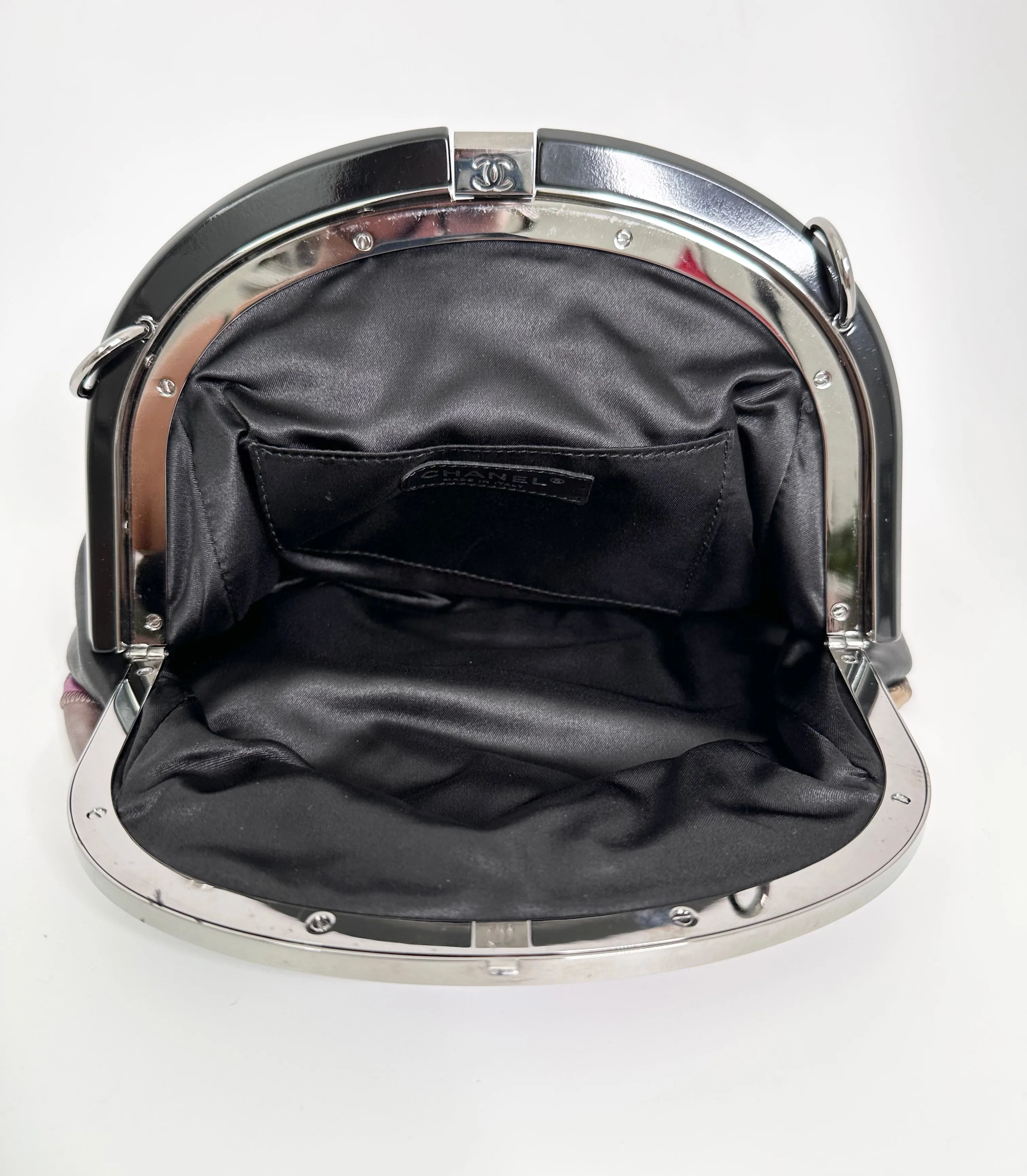 Leather Patchwork Handbag