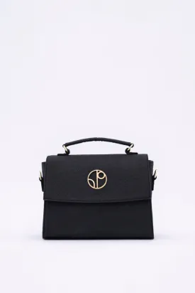 London LHR - Piñatex® Saddle Bag - Truffle