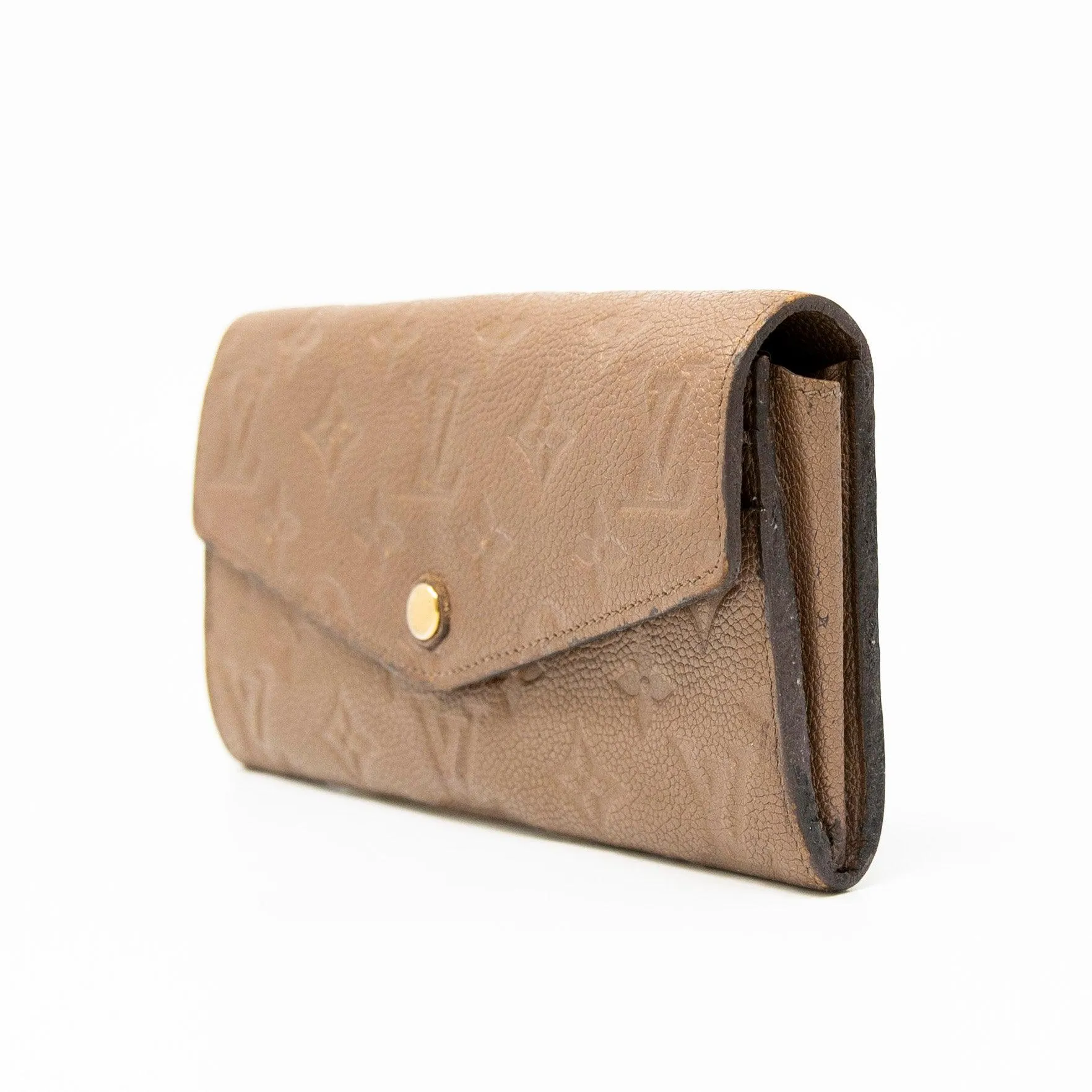 Louis Vuitton Bronze Empreinte Josephine Wallet