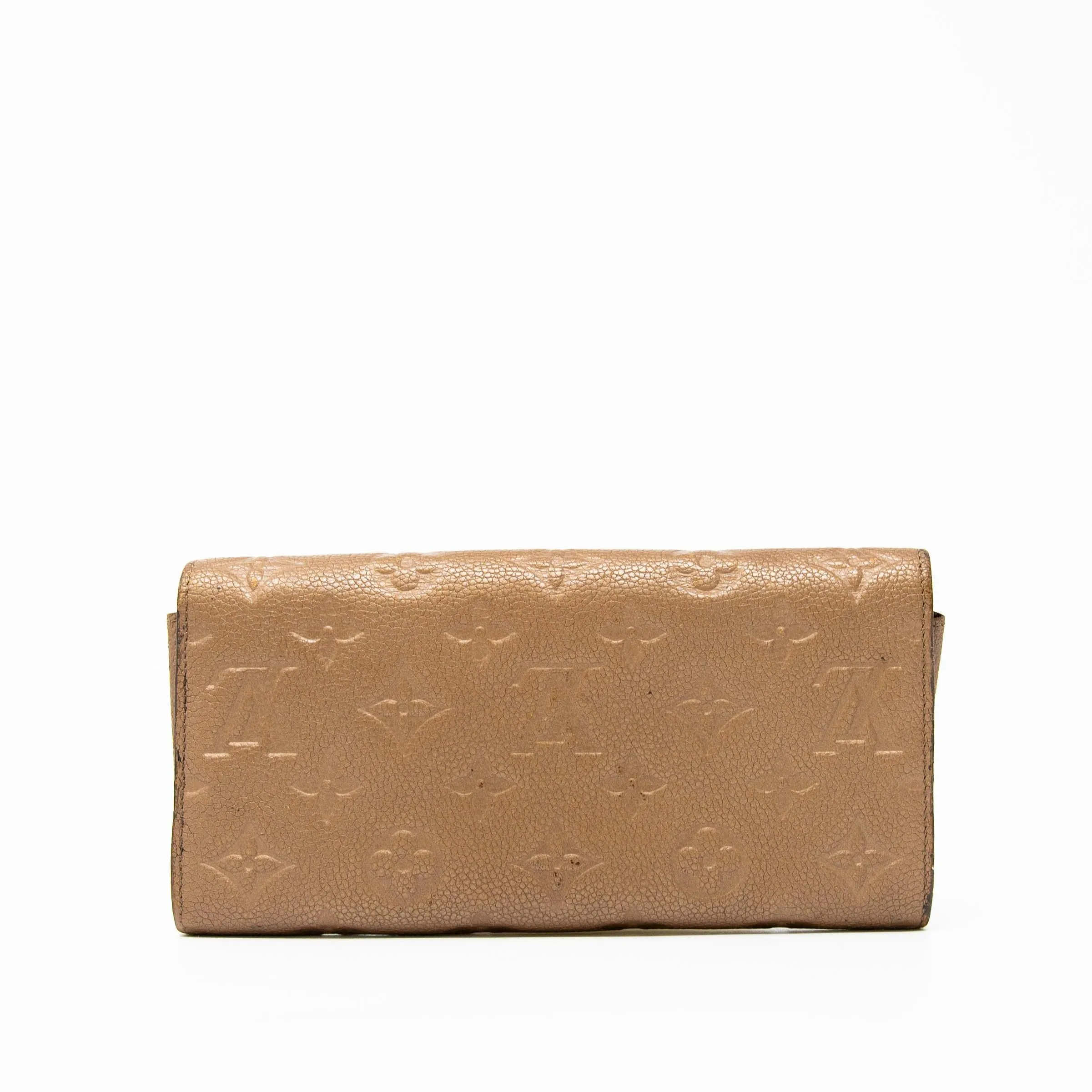Louis Vuitton Bronze Empreinte Josephine Wallet