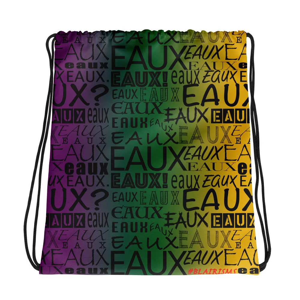 MARDI GRAS Drawstring bag