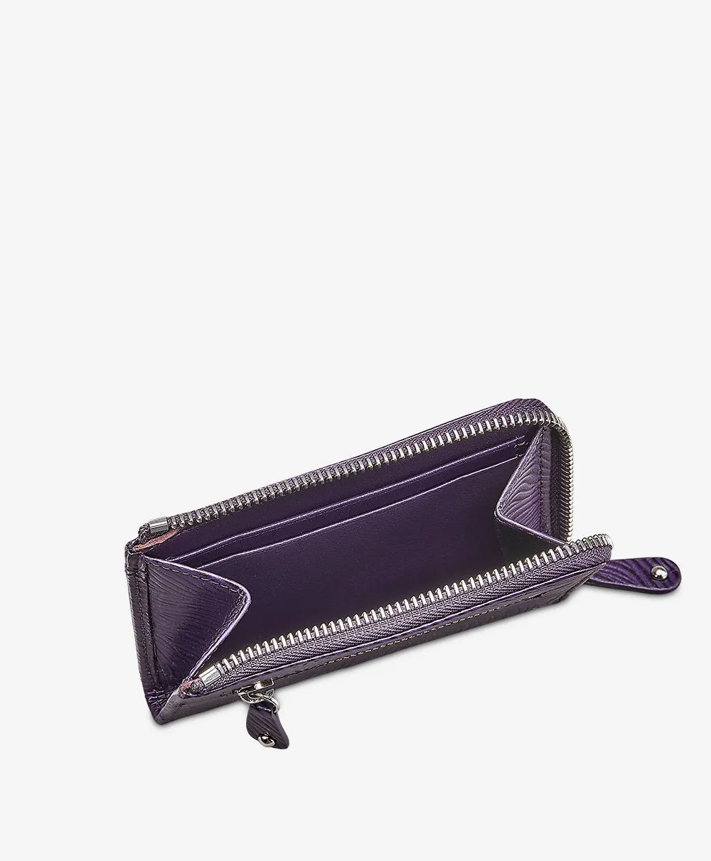 Mini Half-Zip Wallet