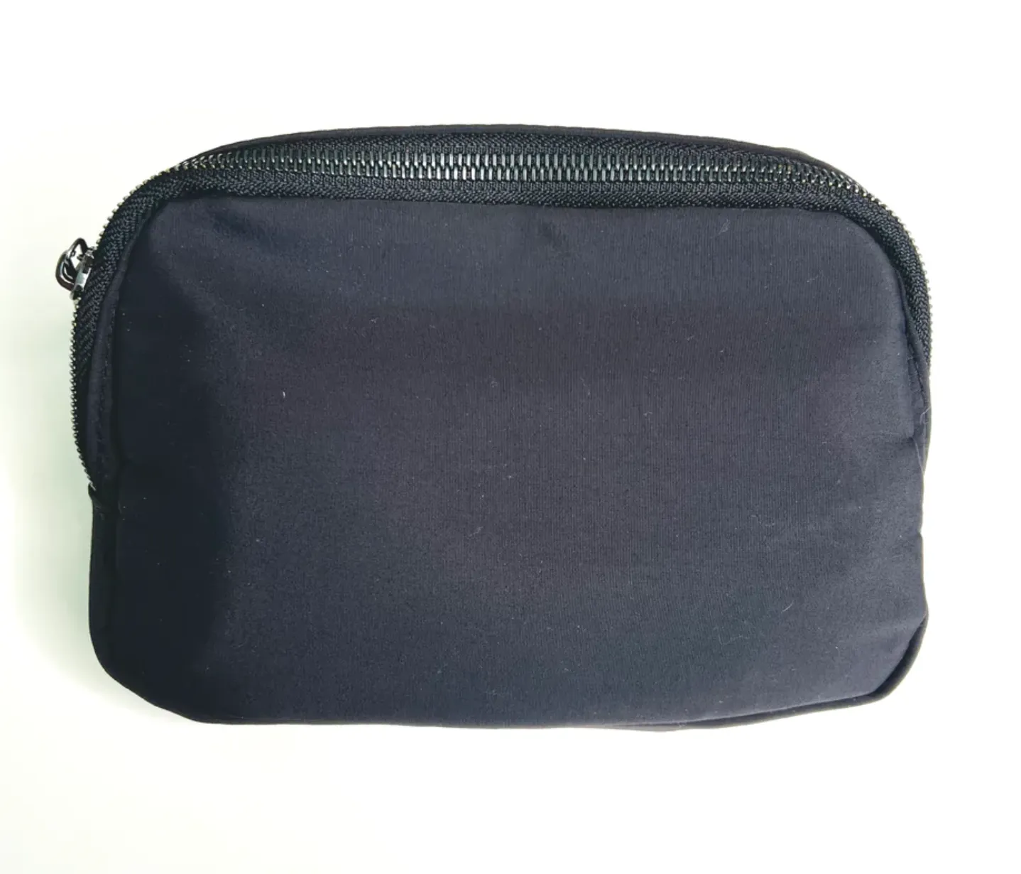 Mom Belt Bag in Black Nylon