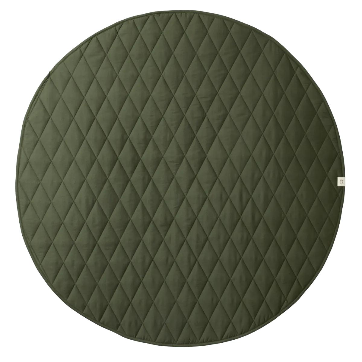 Nature Baby Quilted Play Mat - Thyme