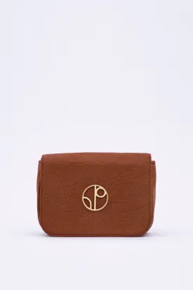 New York JFK - Piñatex® Belt Bag - Mocha