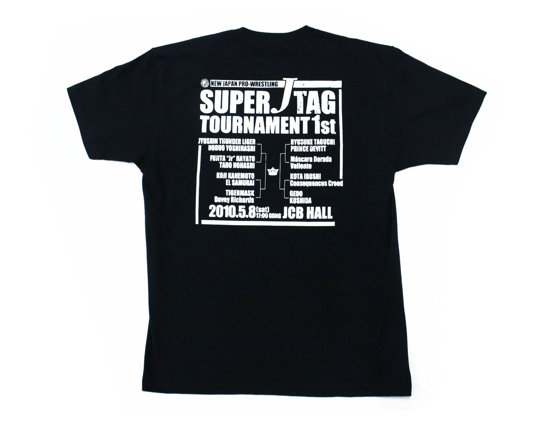NJPW SUPER J TAG TOURNAMENT T-SHIRT XL