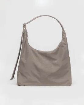 Nylon Shoulder Bag - Dove