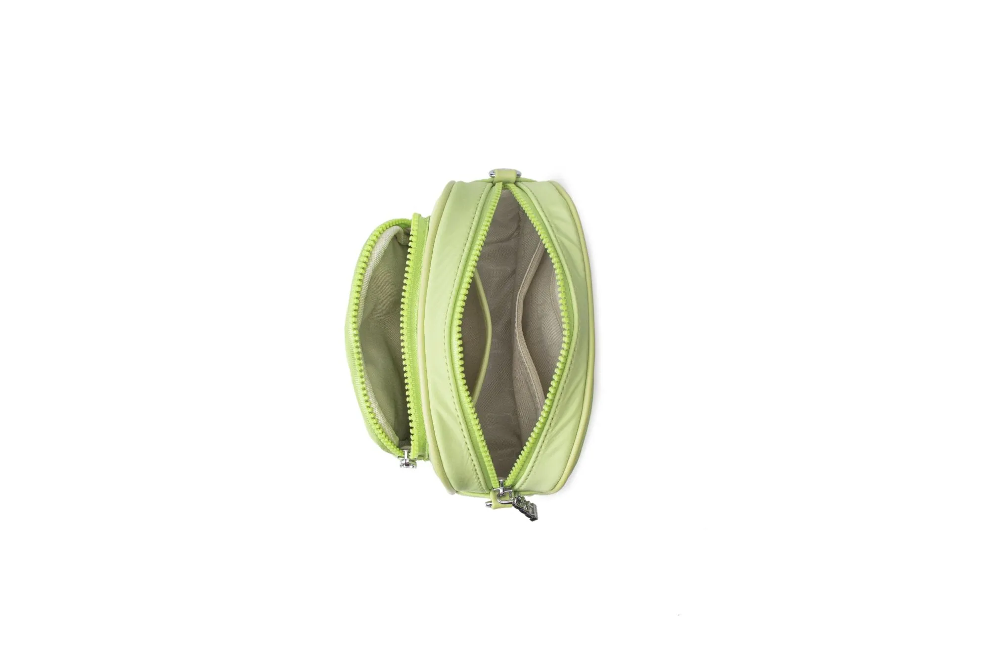 Pixie Mood Lime Nylon Daisy Crossbody Bag