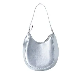 PUBLIC DESIRE THE METALLIC ZETA SILVER BAG
