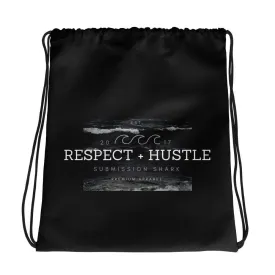 Respect   Hustle | Drawstring Bag | Submission Shark