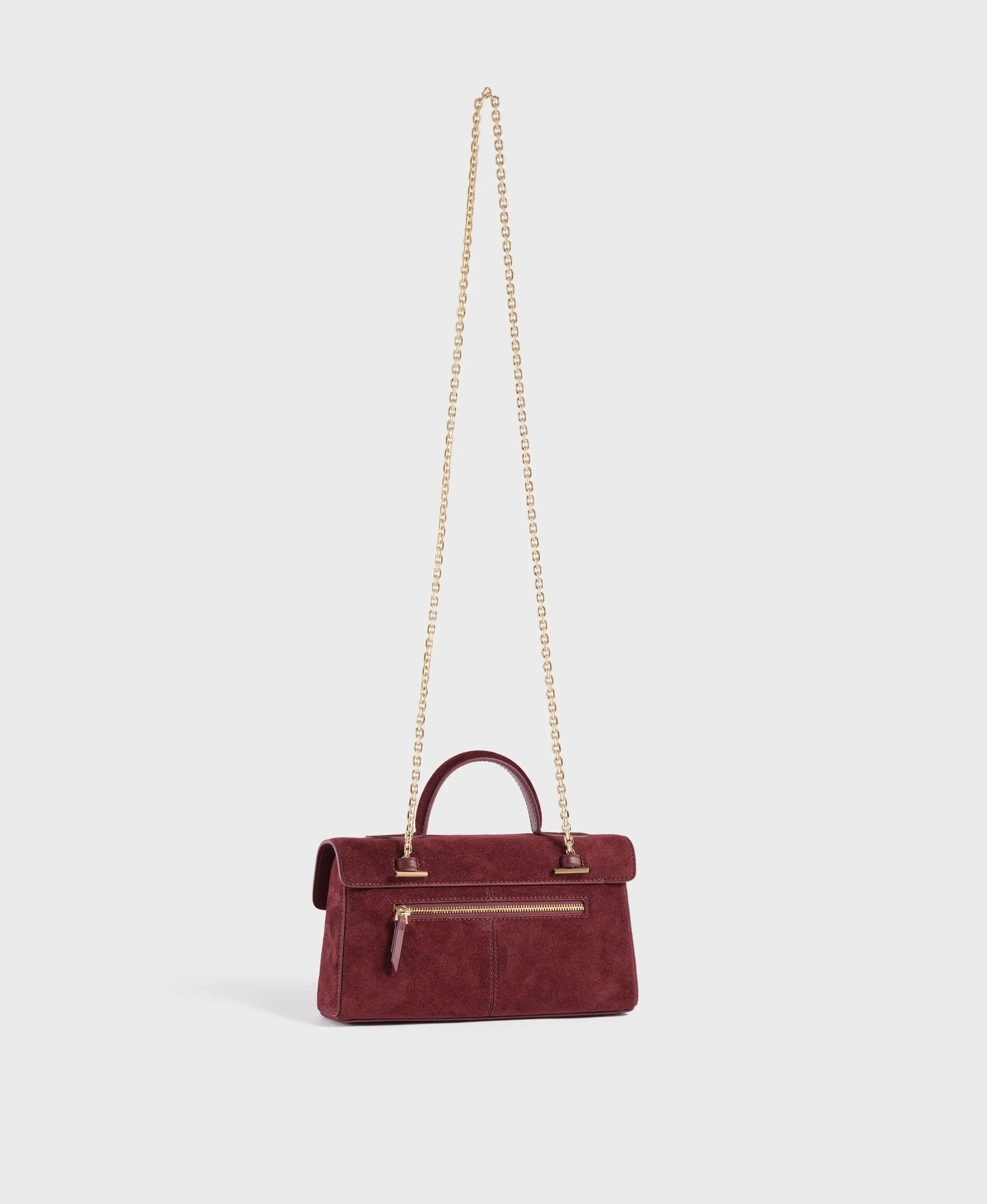 Stance Wallet - Burgundy(Suede)